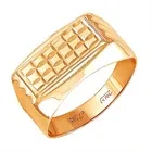 Кольцо мужское (печатка). Золото 585 1109810 1 10 Кольцо мужское (печатка). Золото 585 1109810 1 10