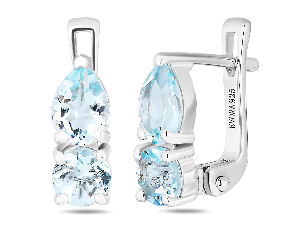 Серьги, Серебро 925, 629986