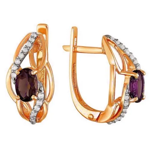 Серьги, Золото 585, 278908 1 8 1