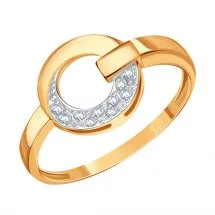 Кольцо Золото 585, Т14701Д042