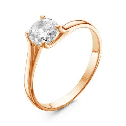 Кольцо Серебро 925, Фианит Z1-9402з