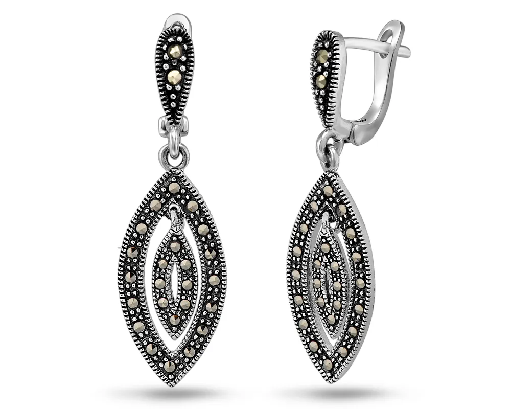 Серьги, Серебро 925, 656463