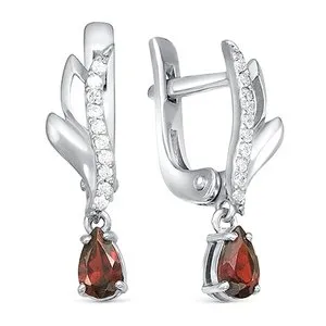 Серьги, Серебро 925, 12-02-0155-02