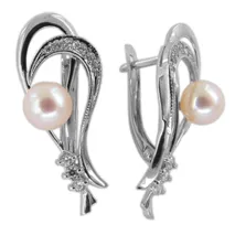 Серьги, Серебро 925, 90-02-0268-50