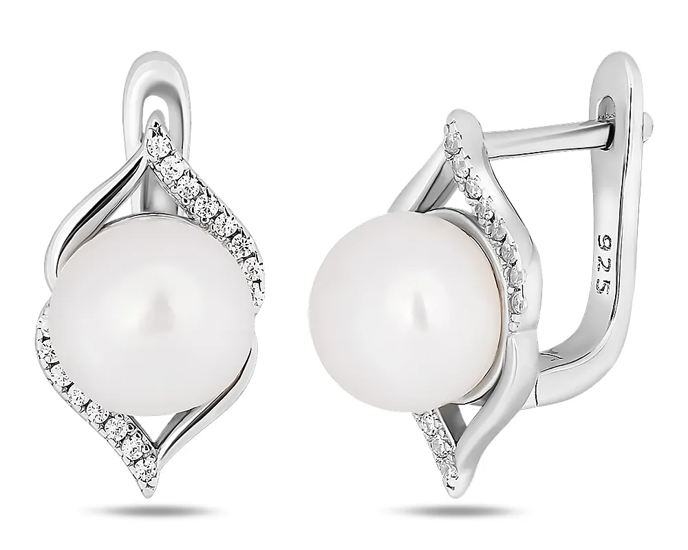 Серьги, Серебро 925, 657371