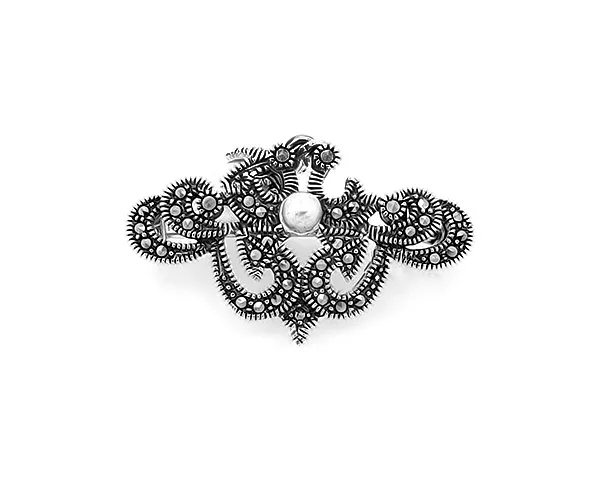 633590 Брошь Серебро 925, 633590