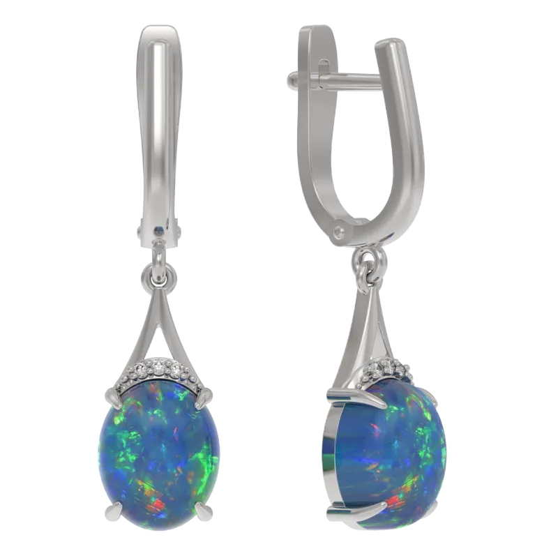 Серьги, Серебро 925, 1041582-01110-O