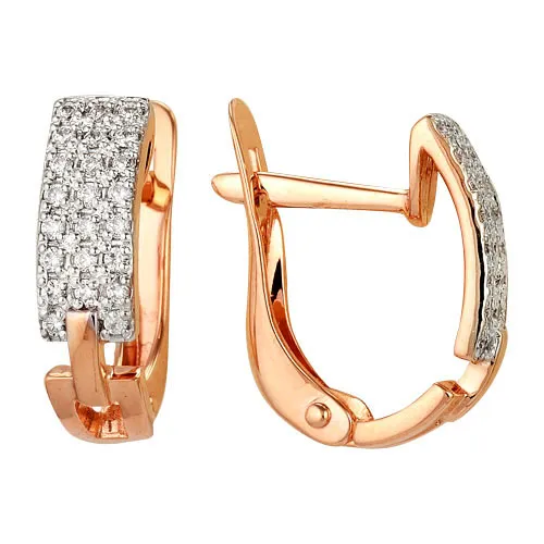 Серьги, Золото 585, 2102307 1 1 1