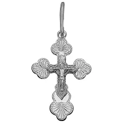 Подвеска крест, Серебро 925 KP 12 Подвеска крест, Серебро 925 KP 12