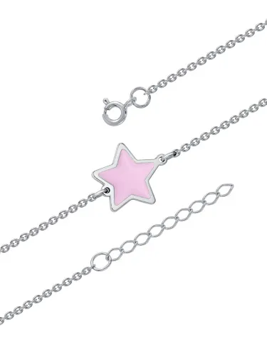 Браслет фантазийный Серебро 925 
 4-00019