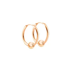 Конго/серьги-кольца,  Золото 585  02-5762