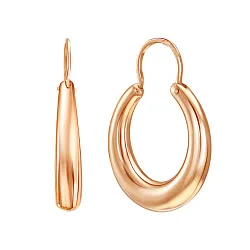 Серьги, Золото 585 02-0769