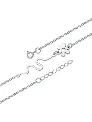 Браслет фантазийный Серебро 925 
  4-00005 Браслет фантазийный Серебро 925 
  4-00005