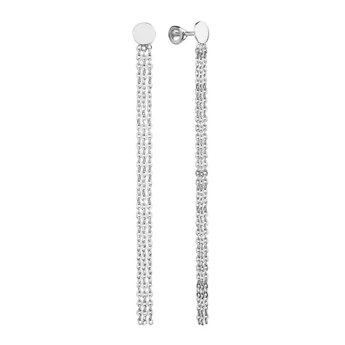 Серьги пусеты-гвоздики, Серебро 925, с1124рв                  