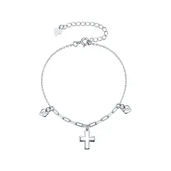 Браслет фантазийный Серебро 925 
  JXB 19 Браслет фантазийный Серебро 925 
  JXB 19