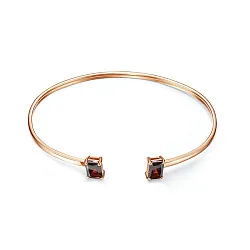 Браслет фантазийный Золото 585 
 , Топаз 6702808 1 2 10