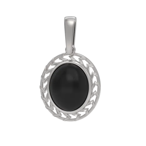 Подвеска фантазийная,  Серебро 925, 1041903-01210-Y