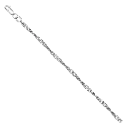 Цепочка Золото 585, плетение Сингапур НЦ 18-028-3