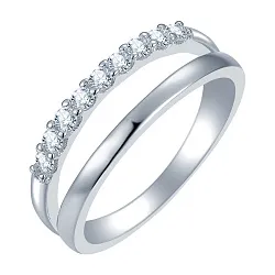 Кольцо Серебро 925, Фианит LLR 572 Кольцо Серебро 925, Фианит LLR 572