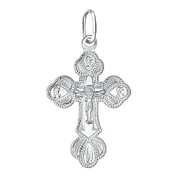 Подвеска крест, Серебро 925 92-21-0144-00
