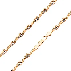 Браслет фантазийный Золото 585 
  БР 13-09 Браслет фантазийный Золото 585 
  БР 13-09