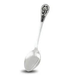  ложка детская "Лиса",  Серебро 925 40010507Л05