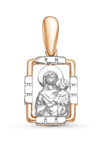 Иконка нательная,  Золото 585, 032166 Иконка нательная,  Золото 585, 032166