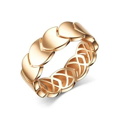 Кольцо Золото 585, К5418 Кольцо Золото 585, К5418