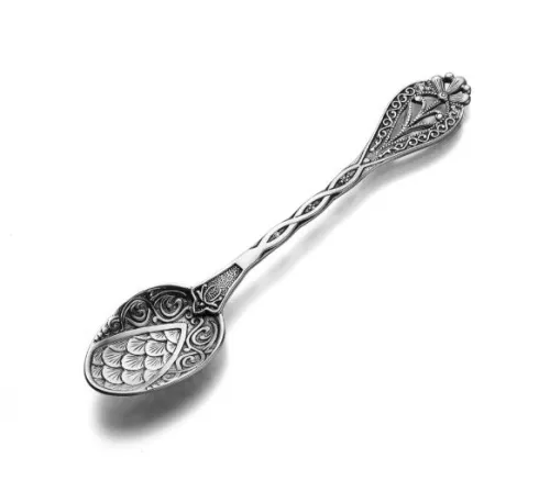 ЛЧ66 Ложка,  Серебро 925