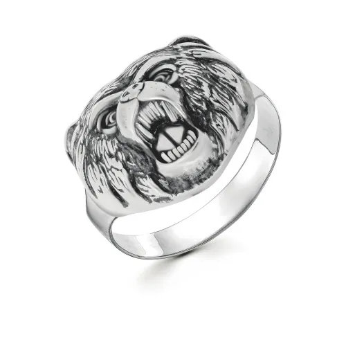 Кольцо мужское (печатка). Серебро 925, 90-01-3801-00