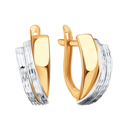 Серьги, Золото 585, Т13062Б154