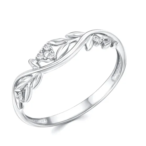 Часы,  Серебро 925, 90-61-0166-00