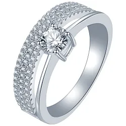 Кольцо Серебро 925, Фианит LLR 570 Кольцо Серебро 925, Фианит LLR 570