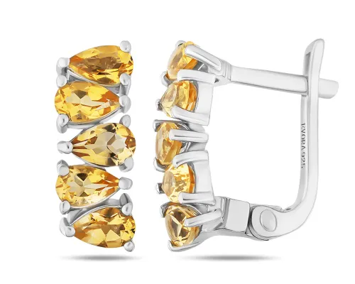 Серьги, Серебро 925, 654457