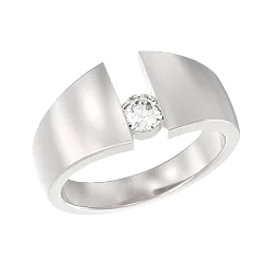 Кольцо Серебро 925, Фианит 1044921-01210