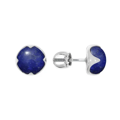 Серьги пусеты-гвоздики, Серебро 925, 2340471222