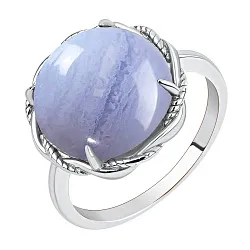 Кольцо Серебро 925, Агат 1340395042-84 Кольцо Серебро 925, Агат 1340395042-84