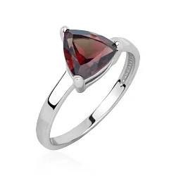 Кольцо Серебро 925, Гранат 1340155535 Кольцо Серебро 925, Гранат 1340155535