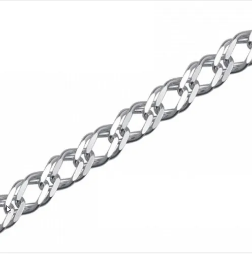 Браслет цепочный Серебро 925  РД 08