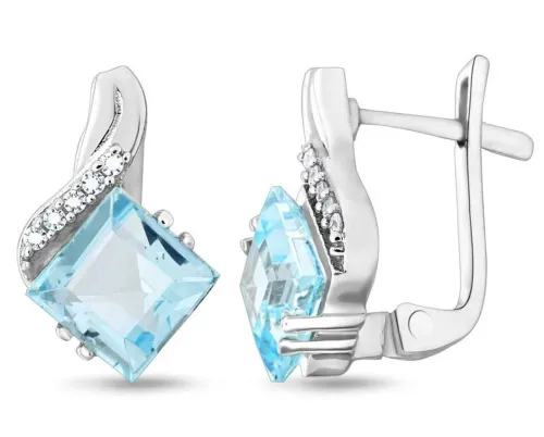 Серьги, Серебро 925, 628160