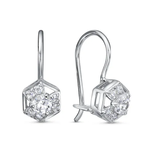 Детские серьги,  Золото 585, б1206762 Детские серьги,  Золото 585, б1206762