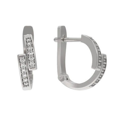 Серьги, Серебро 925, 1039362-01110