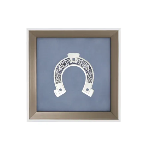 50320049А05 декоративное  панно "Виноградная лоза",  Серебро 925