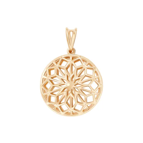 Подвеска фантазийная,  Золото 585, 00-63-0065-00 Подвеска фантазийная,  Золото 585, 00-63-0065-00