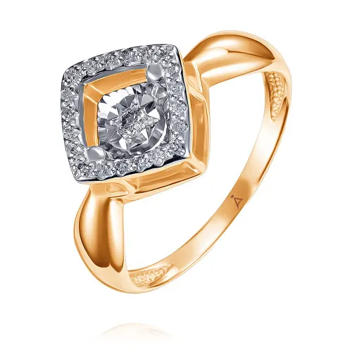 Кольцо Золото 585, К113-6826-1