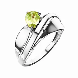 Кольцо Серебро 925, Хризолит К622-5773Хр Кольцо Серебро 925, Хризолит К622-5773Хр