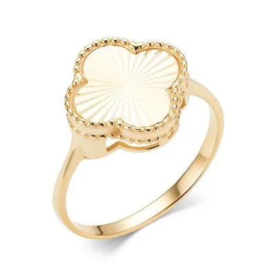 Кольцо Золото 585, К5646 Кольцо Золото 585, К5646