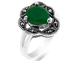 Кольцо Серебро 925, Марказит 649397 Кольцо Серебро 925, Марказит 649397