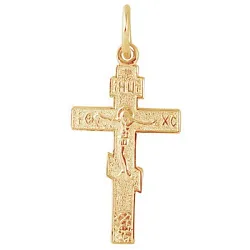 Подвеска крест, Золото 585 318400 1 10 Подвеска крест, Золото 585 318400 1 10