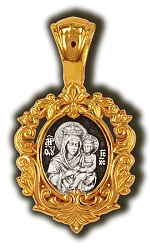 Иконка нательная,  Серебро 925 08530